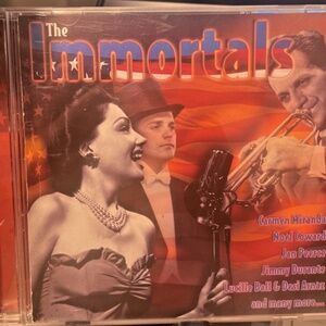 The Immortals by Various Artists (Audio CD, 2001 #205673943807